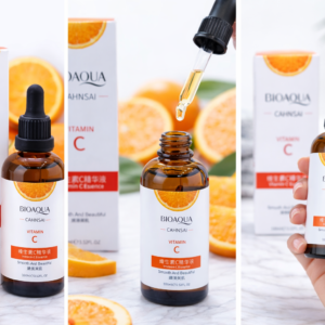 BIOAQUA BIOTEZ Vitamina C Antioxidante 👉 Ilumina tu piel todos los días ✨🍊