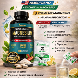 Citrato De Magnesio Americano