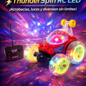 NitroSpin 360°🚗 Velocidad, luces y adrenalina sin límites🔥