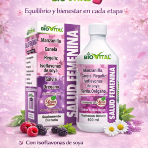 💎 BioVital Femme Balance Armonía natural que te acompaña cada día ✨🌿💜