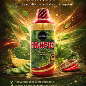 🌿🔥 CHANPIED Detox Natural 🔥🌿 ✨ Limpia, equilibra y revitaliza tu cuerpo ✨