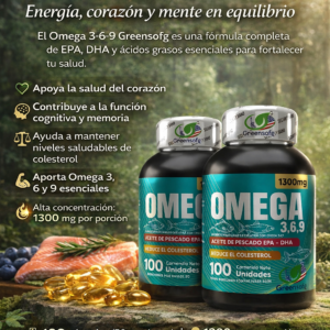 🔥 Omega Power 369 🔥 Energía que protege tu corazón.