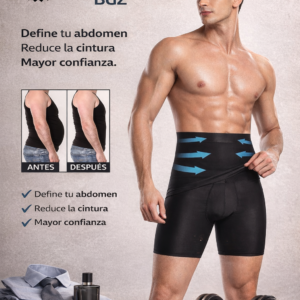 🩳🔥 Boxer Moldeador BGZ 🔥🩳 Ajuste firme. Silueta definida. Confianza total.