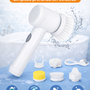 ⭐ CleanPro 5 en 1  ✨ Limpieza profunda sin esfuerzo