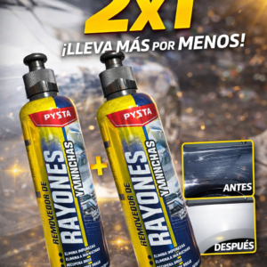 PYSTA X2 ✨ Renueva tu auto en minutos