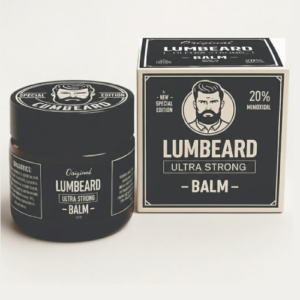 LUMBEARD Ultra Strong 60ML – Bálsamo para Crecimiento de Barba