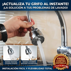 Grifo Inteligente Flex 💡🚿
